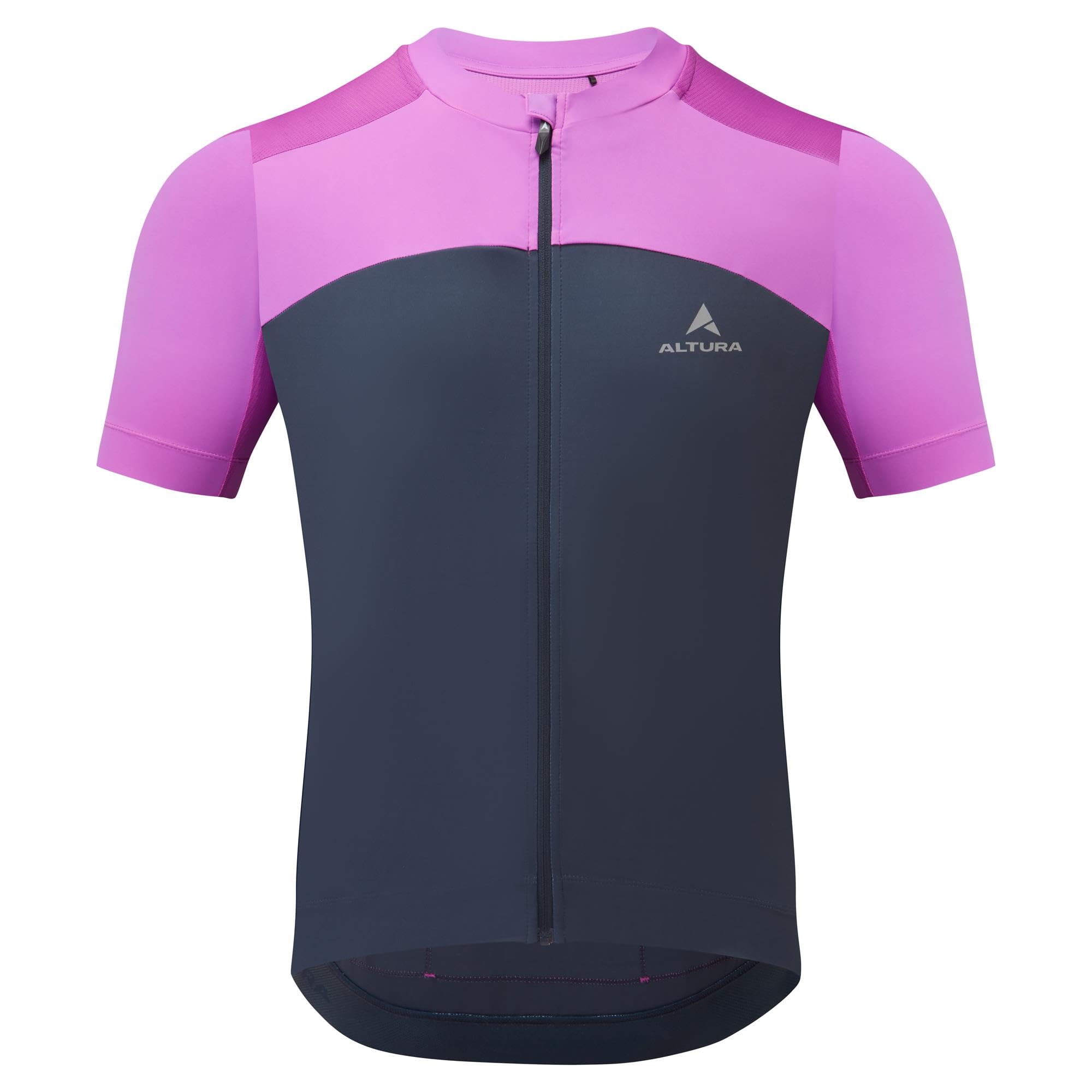 Altura Airstream Mens Short Sleeve Jersey 2XL NAVY - Cycles UK