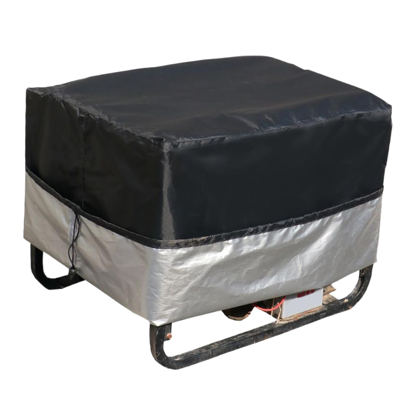 Housses de générateur pour extérieur, Bâche Imperméable Anti-Poussière, Housse pour Groupe Électrogène en Fonctionnement, pour Équipements, Centrales Électriques, Protection du Stockage, Porche,