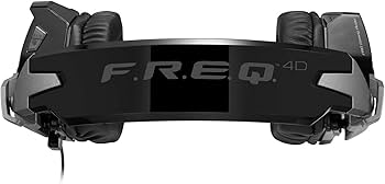 Amazon.com: Mad Catz F.R.E.Q.4D Gaming Stereo Headphones Headset