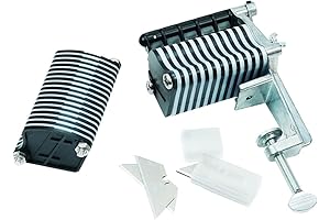 BESTNULE Table Top Leather Lace Cutter for Fringe Braiding Strip Belts and...