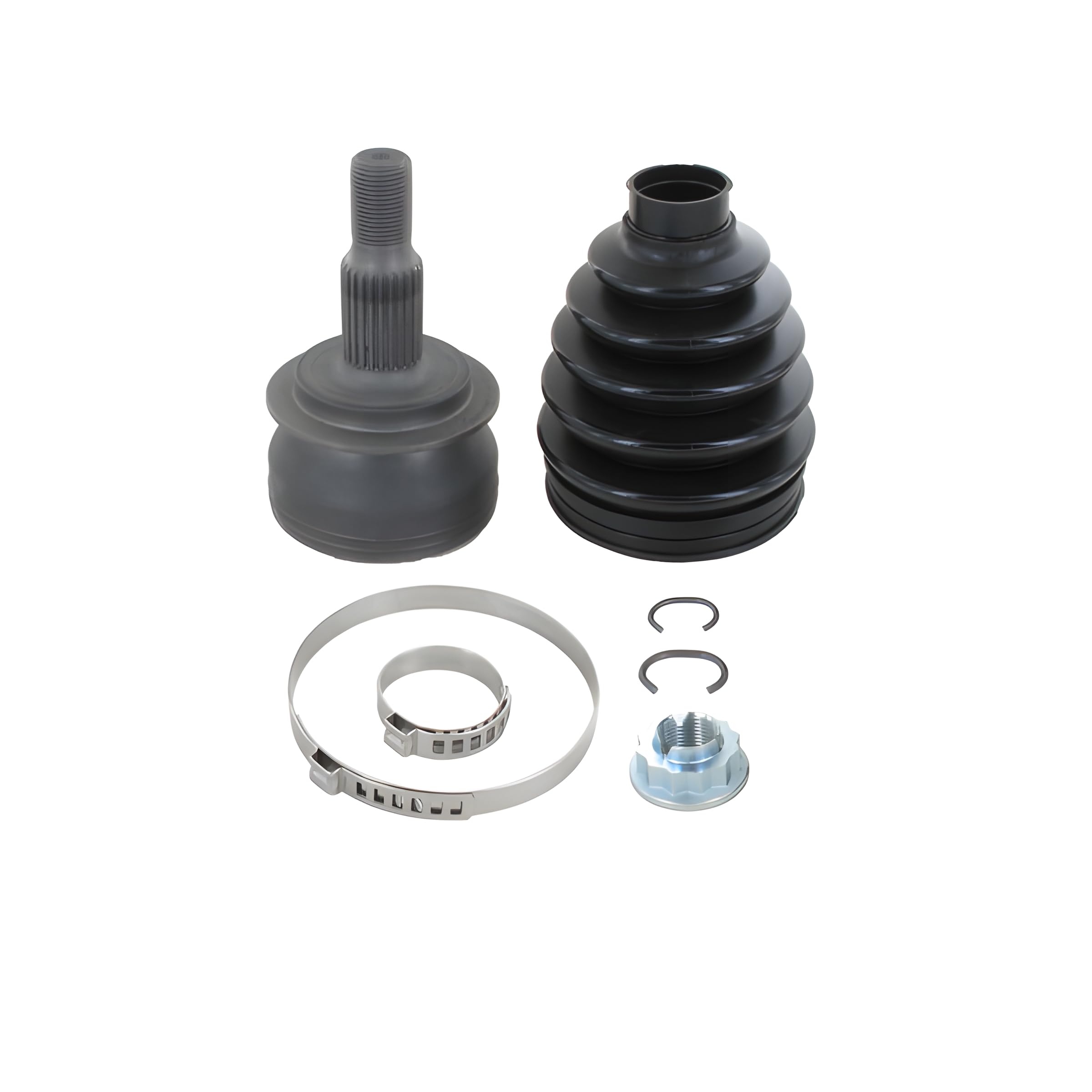 SKF VKJA 3453 Kit giunti semiasse Trasmissione Giunto della ruota M20x1,5 Compatibilità con MERCEDES-BENZ Classe B W245 Classe A W169