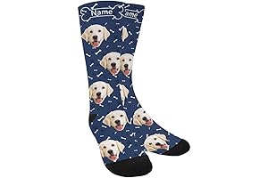 Personalized Pet Picture Socks: Preserve the Bond with Your Furry Companions
