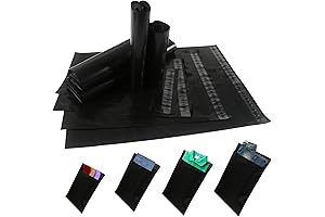 Poly Mailers Assorted Sizes: Unparalleled Protection for Your Goods