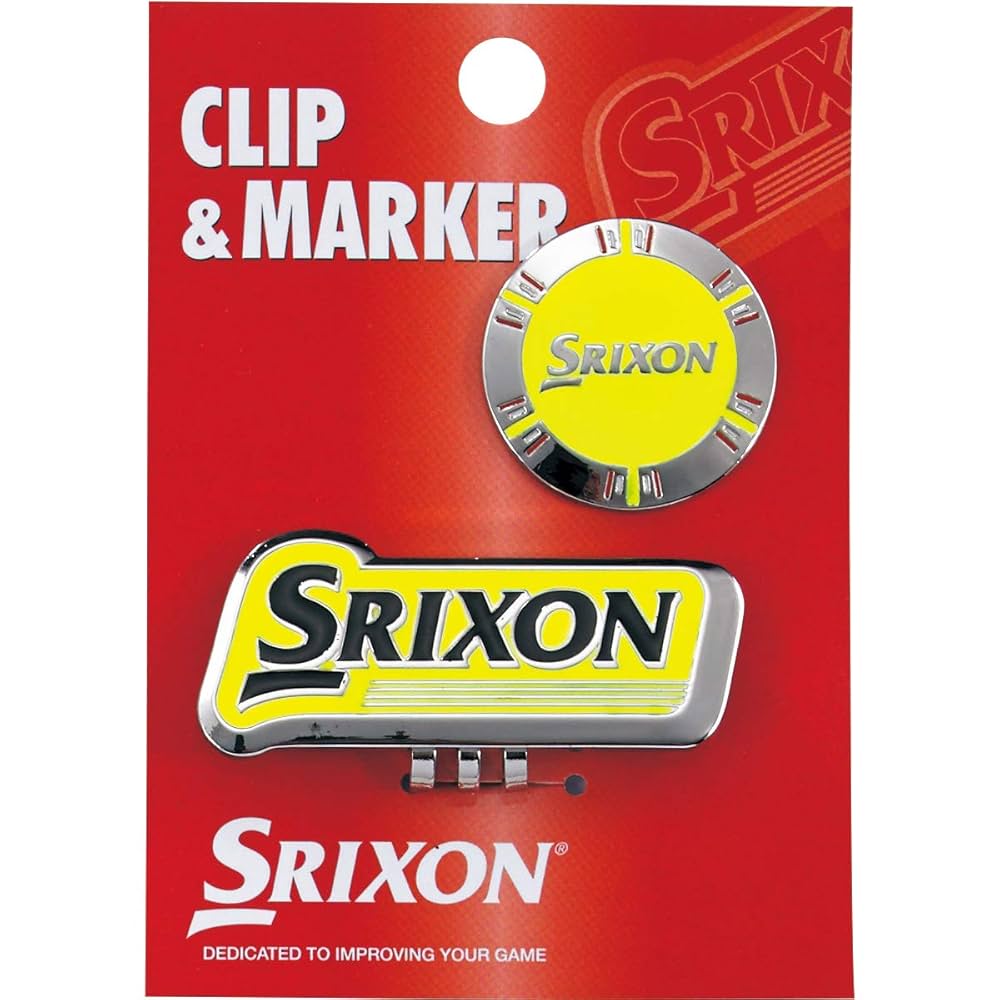 (未使用･未開封品)　クリップ&マーカー KICM-06 オレンジ kmdlckf Amazon | ダンロップ クリップマーカー SRIXON GGF-15334