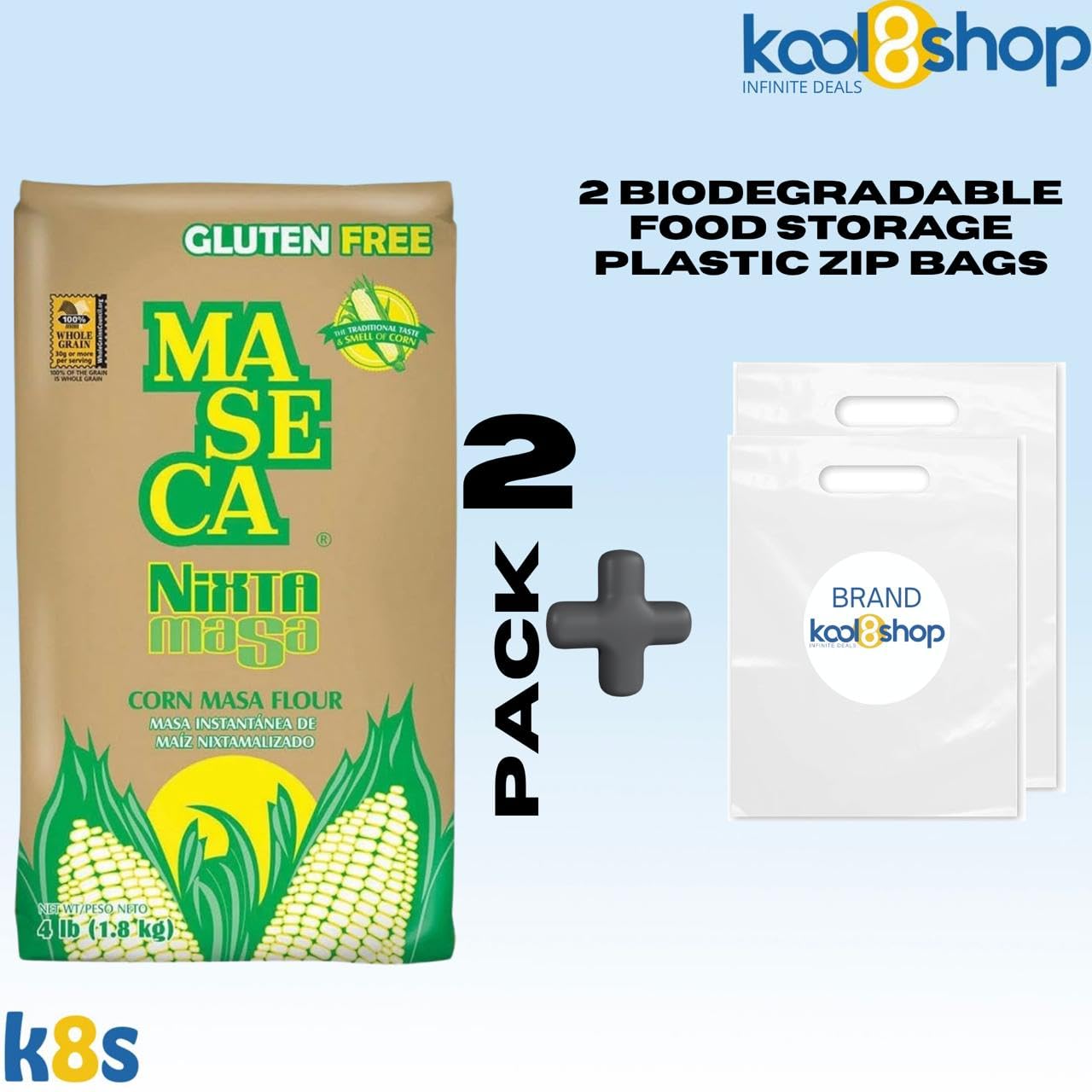 Amazon.com : Maseca Nixtamasa Instant Corn Masa Flour Gluten Free