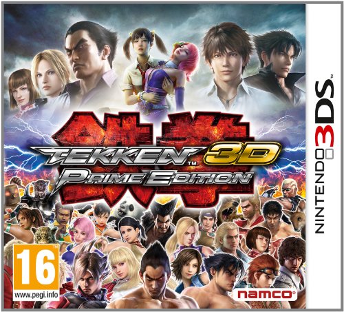 Tekken 3d Prime Edition 3ds - vue 2