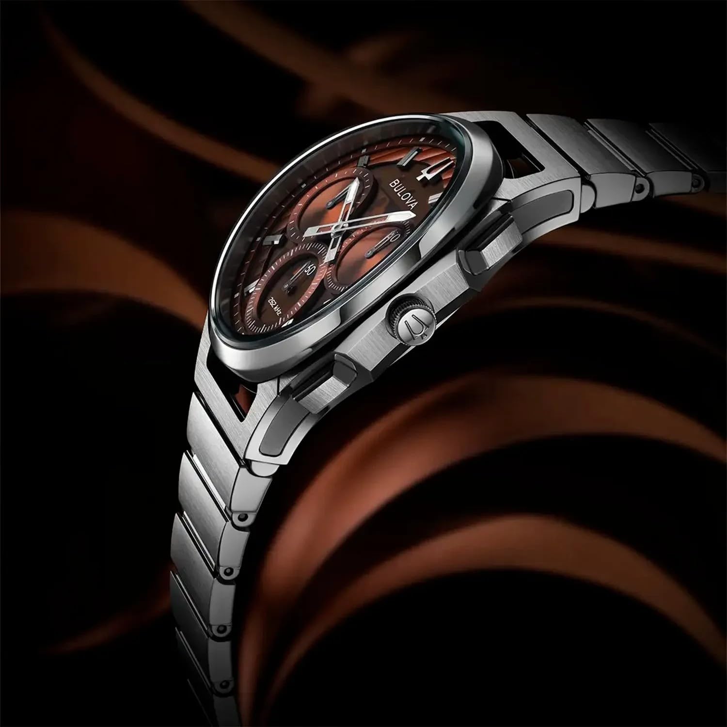 Bulova Kwarcowy zegarek męski