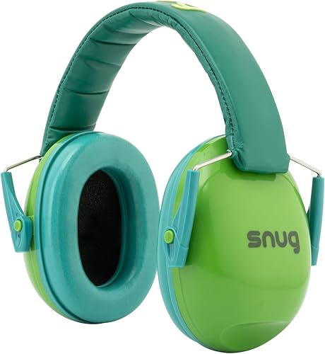 Miniatura 2 de Snug Kids - Protección de oídos para niños, orejeras con cancelación de ruido, audífonos a prueba de sonido para niños pequeños, niños y adultos