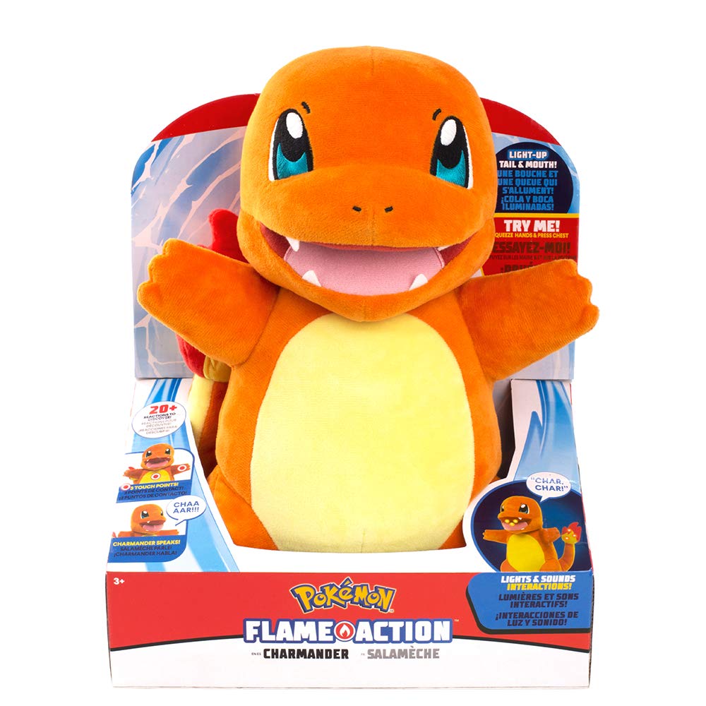 Plush Power Action Feature Charmander 