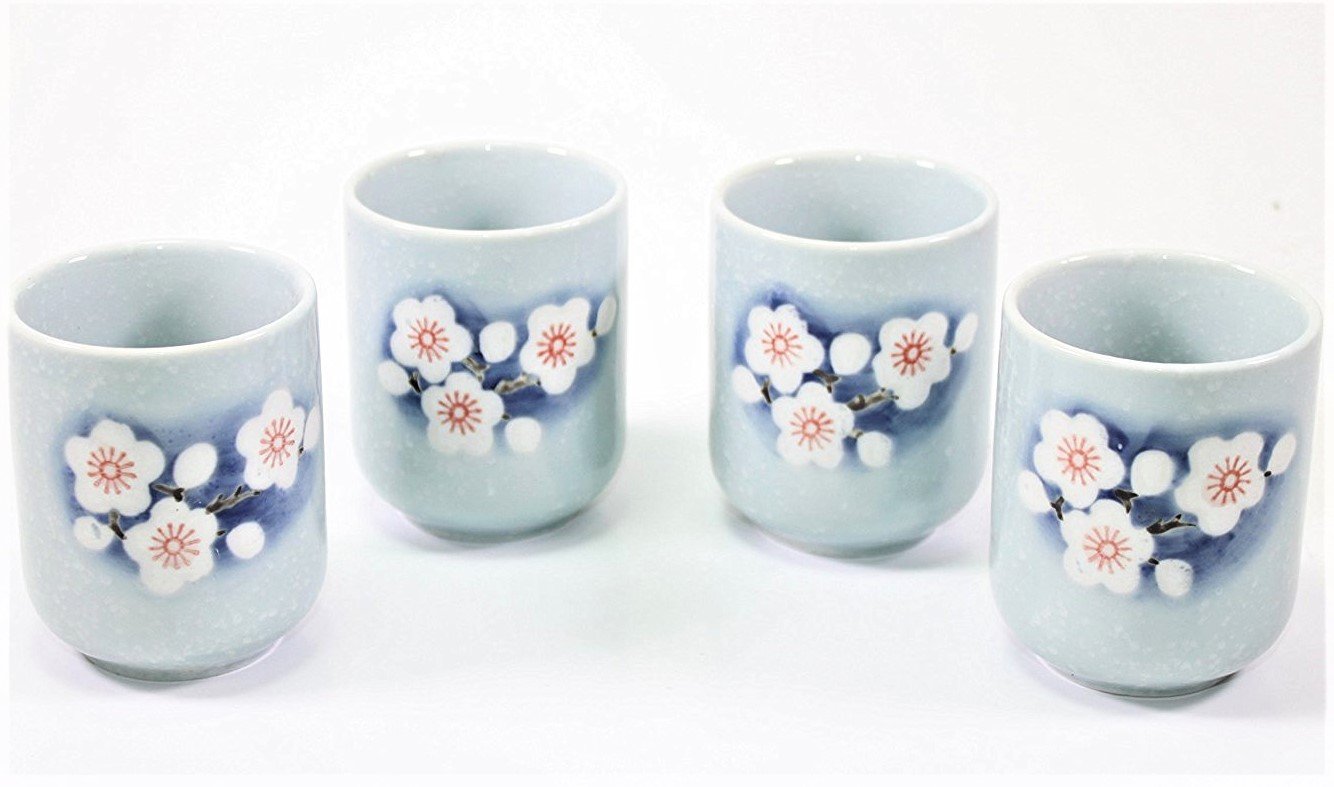 Amazon.co.jp: 6インチ 青春の花 日本セラミック鉄瓶ティーポット 
