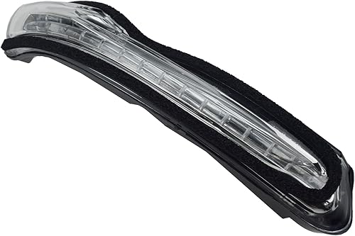 Kison Espejo retrovisor exterior LED intermitente luz indicadora izquierda derecha para KIA Cerato Forte K3 2013-2017 87614-A7000 87614A7000