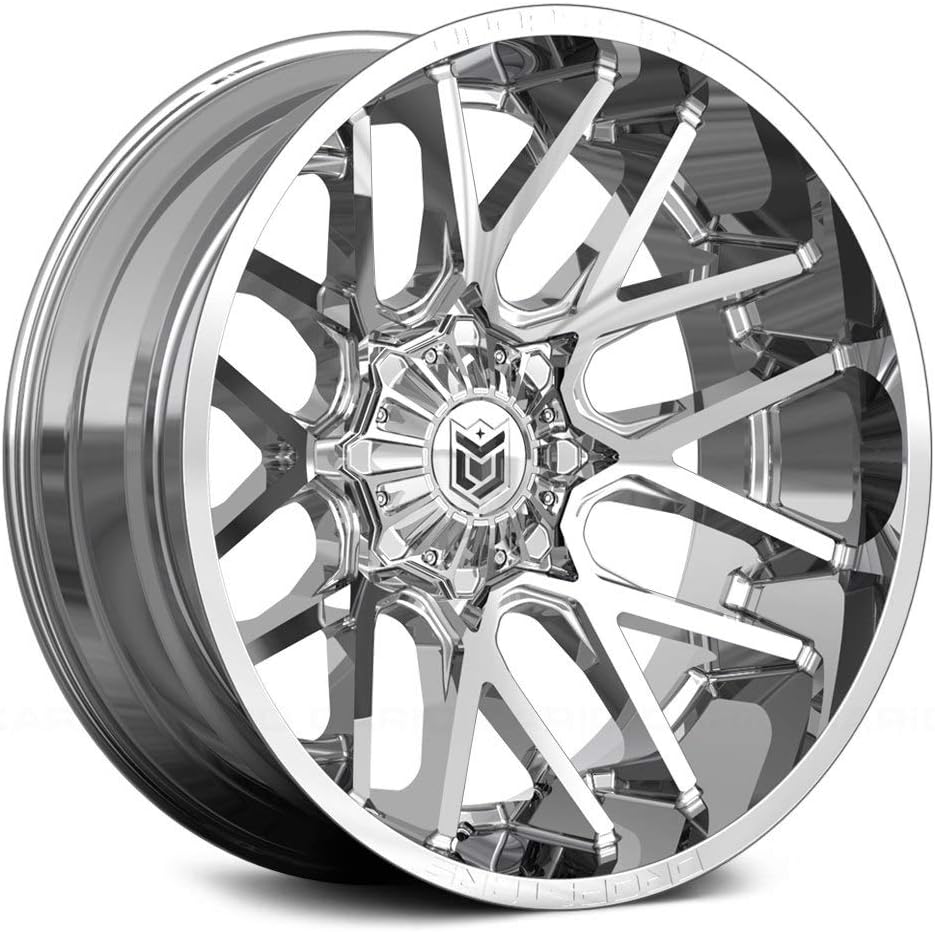 20X10 Dropstars 654V Deep Concave Wheel Rim -25 5X5.50 & 5X150 Qty 1