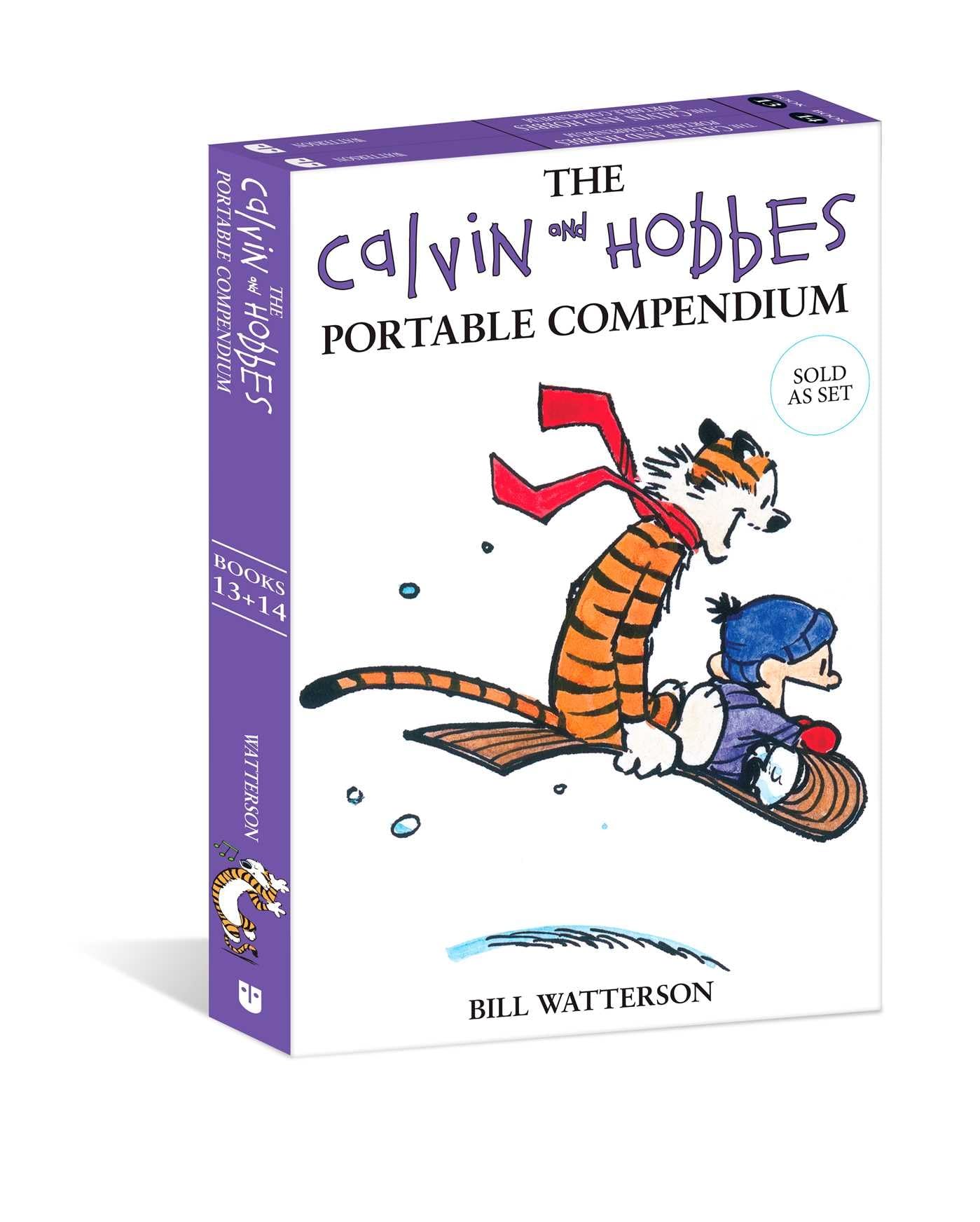 Calvin and Hobbes Portable Compendium Set 7: Volume 7