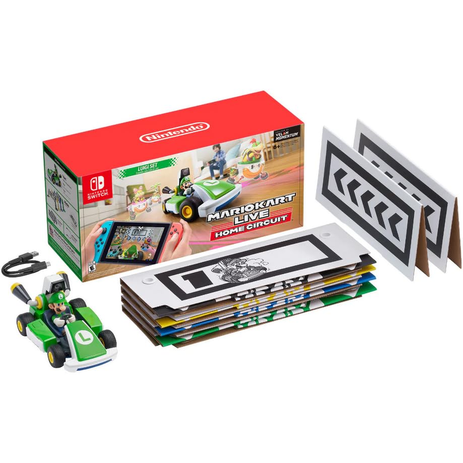 Mario Kart Live: Home Circuit (Luigi Set) - For Nintendo Switch image 5