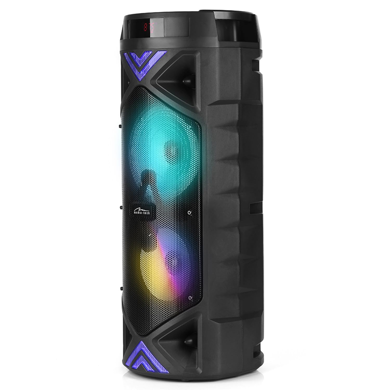 media-tech Enceinte Portable, karaoké, Bluetooth 5.0, 1400W, MT3182