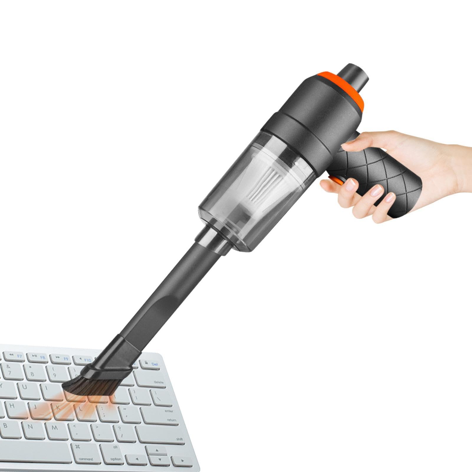 WOTEG Car Vacuum Cleaner - Vacuum Handheld - 9000Pa Rechargeable Car Vacuum - Handheld Vacuum Cordless, Dust Busters Vacuum Car Cleaner, Car/Home Cleaning Supplies