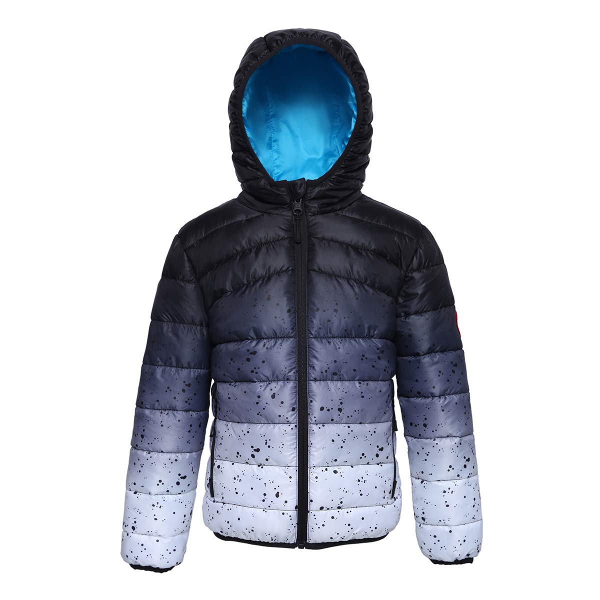 Rokka&amp;Rolla Boys' Reversible Lightweight Water-Resistant Puffer Jacket
