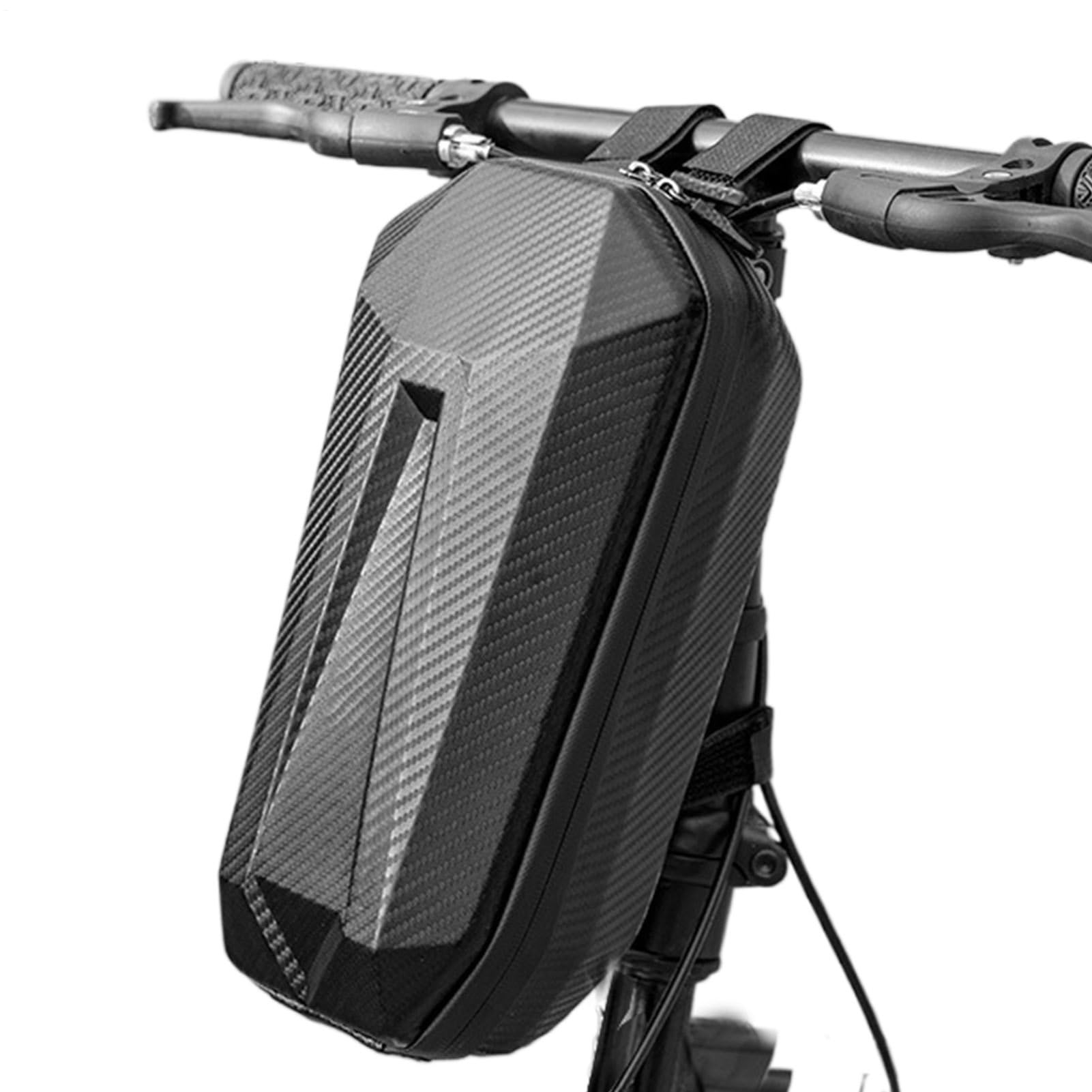 Electric Scooter Bag, 4L Handlebar Bike Bag, Scooter Accessory, Large Capacity Front Tube Bag for Adults, Sports, Outdoor, Travel, City, Kids