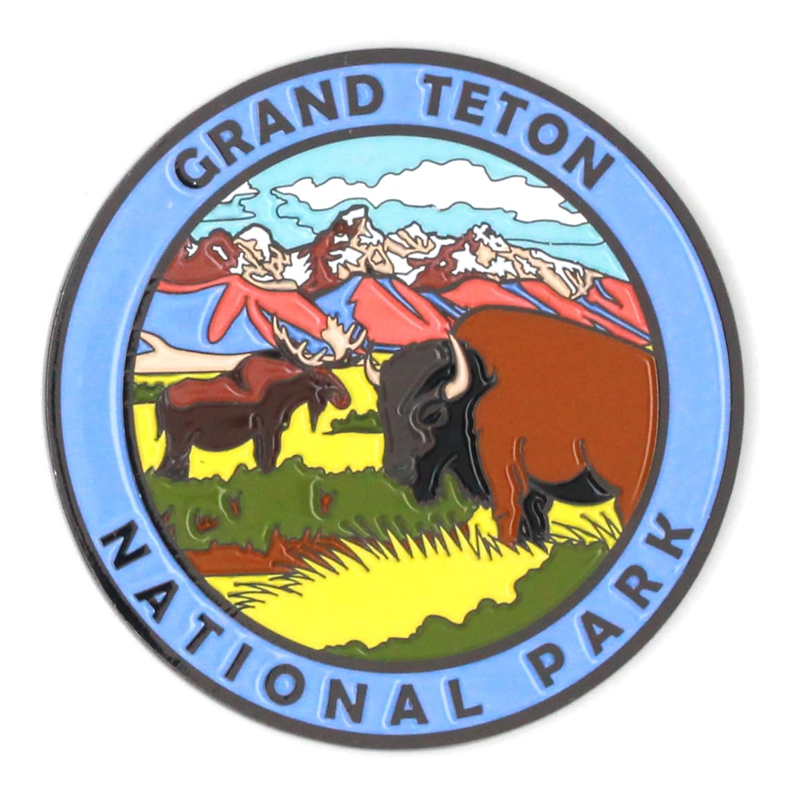 Grand Teton National Park keepsake