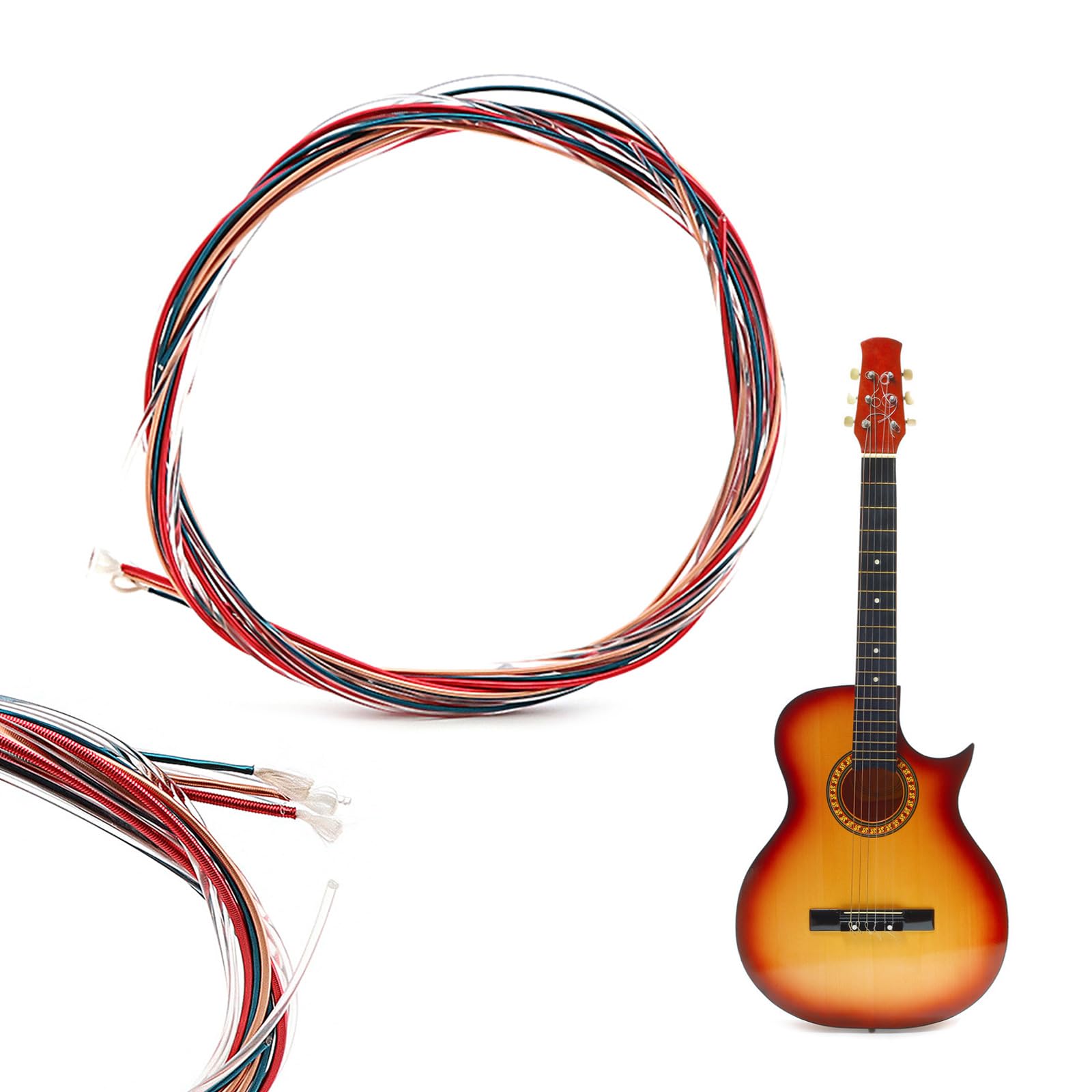 Amazon.co.jp: YZYDF ギター弦 28-49 ギター初心者パフォーマー用弦