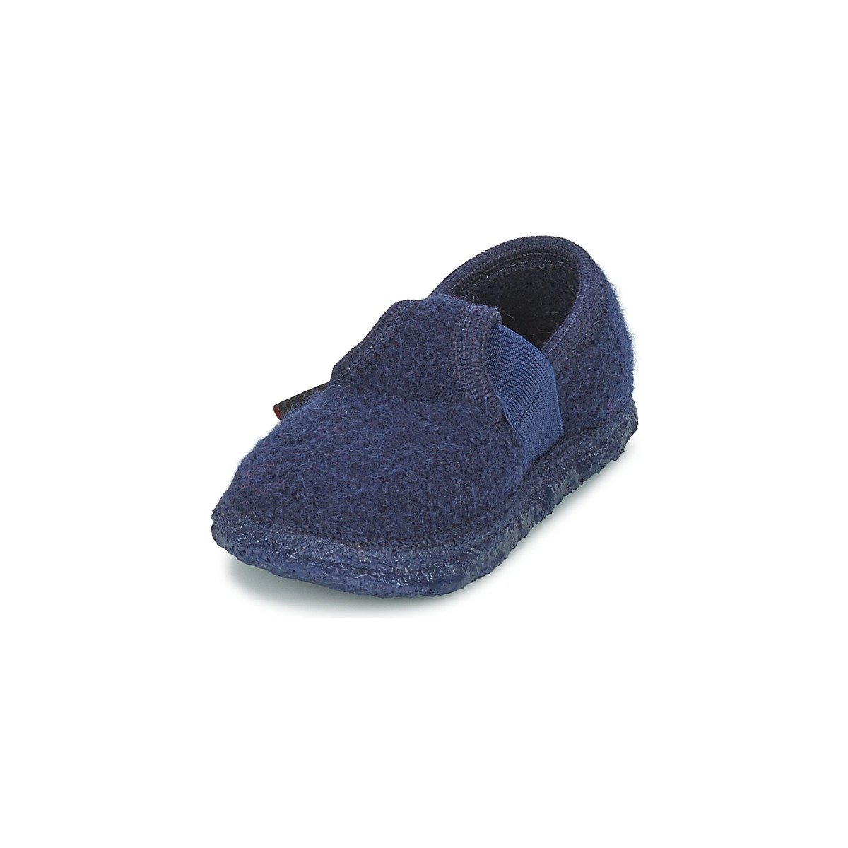 Giesswein Türnberg, Chaussons courts, non doublées Mixte enfant