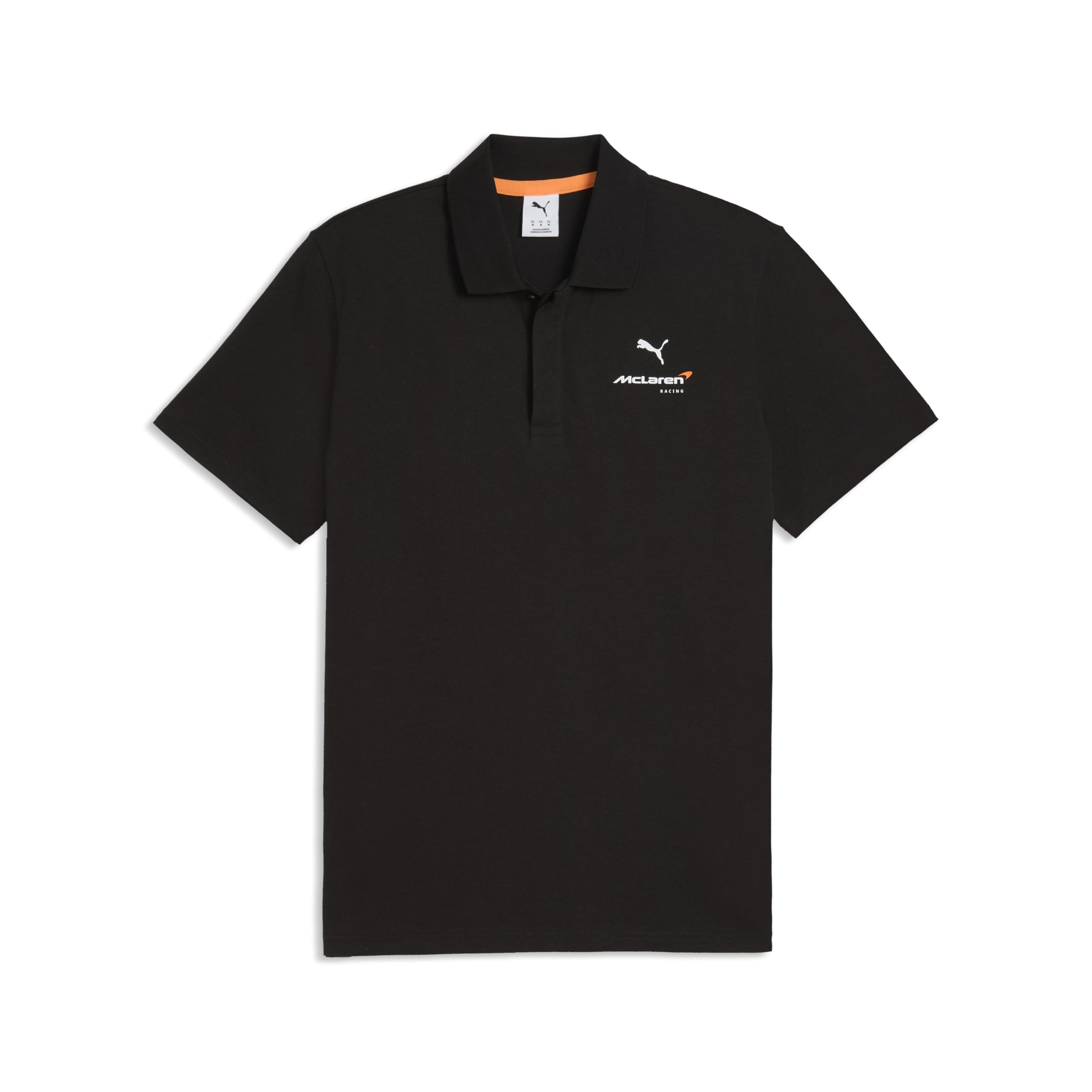 Puma Men's Noir Polo Mclaren