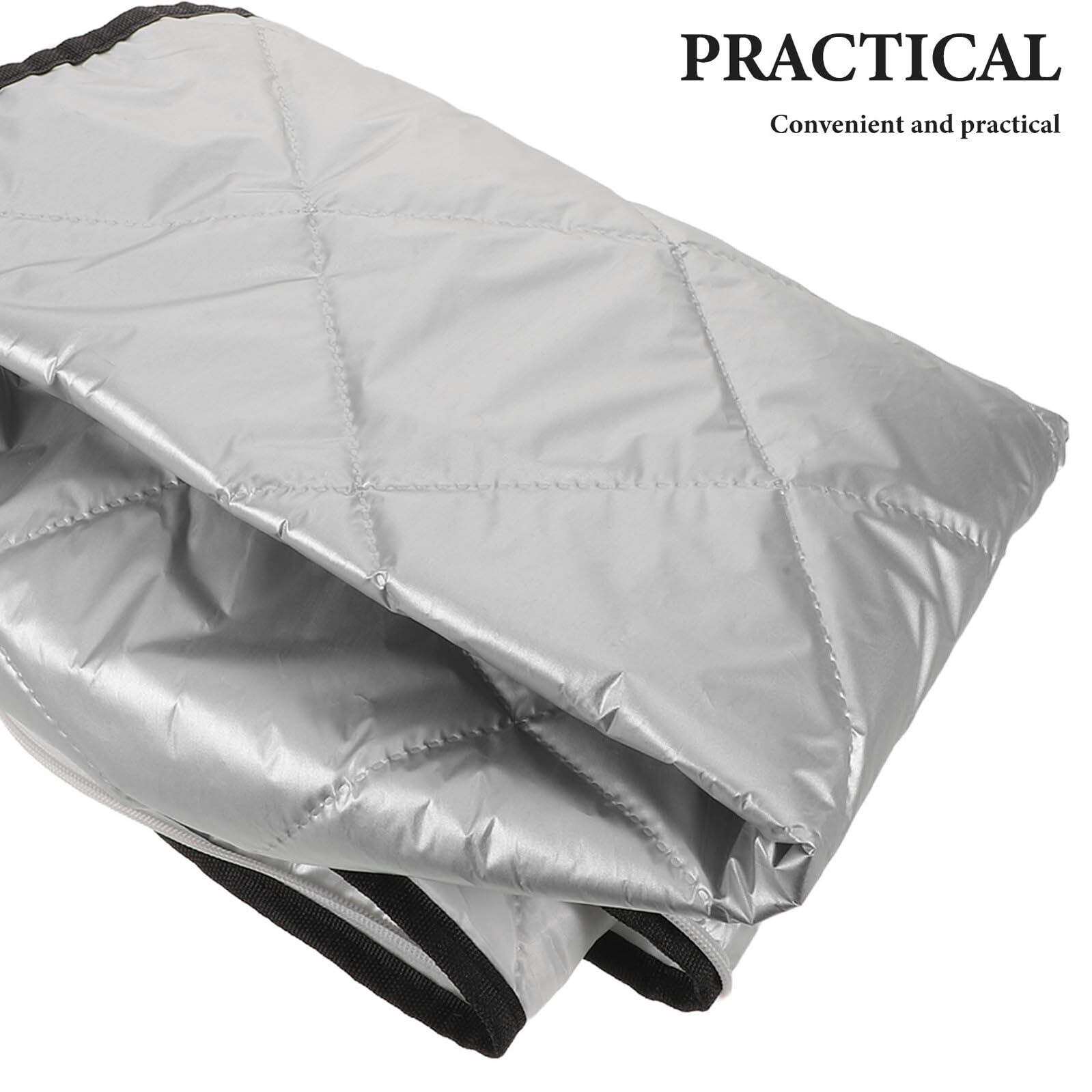 Copertura Bombola Gas Esterno Resistente All'acqua e Protezione Termica Oxford Imbottitura in Cotone Colore Casuale per Picnic e Uso All'aperto