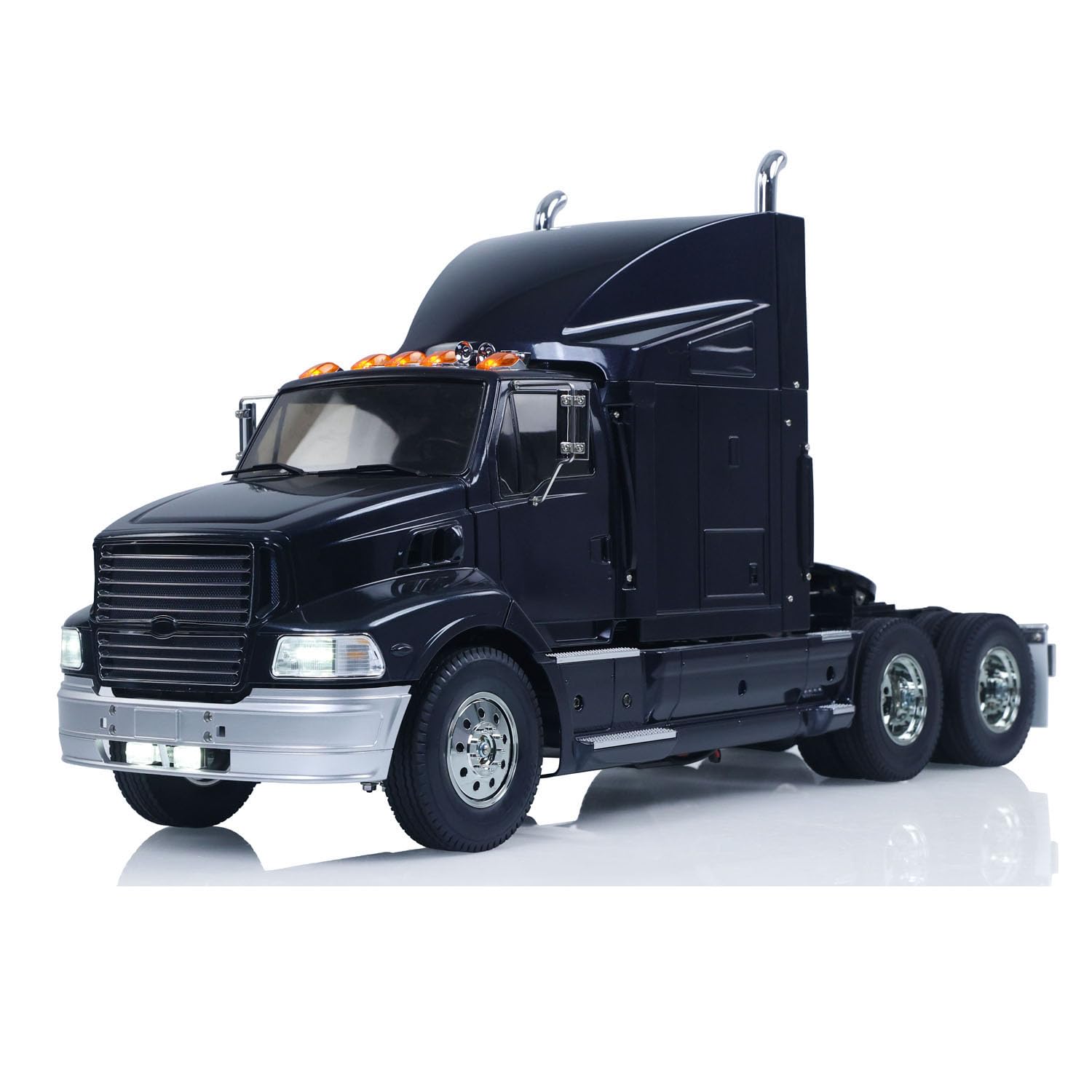 Toucan RC Hobby 1/14 56309 6X4 RC Traktor Truck Ferngesteuertes LKW Auto RTR 3-Gang Getriebe Modell Fahrzeug Licht Sound System I6S Radio