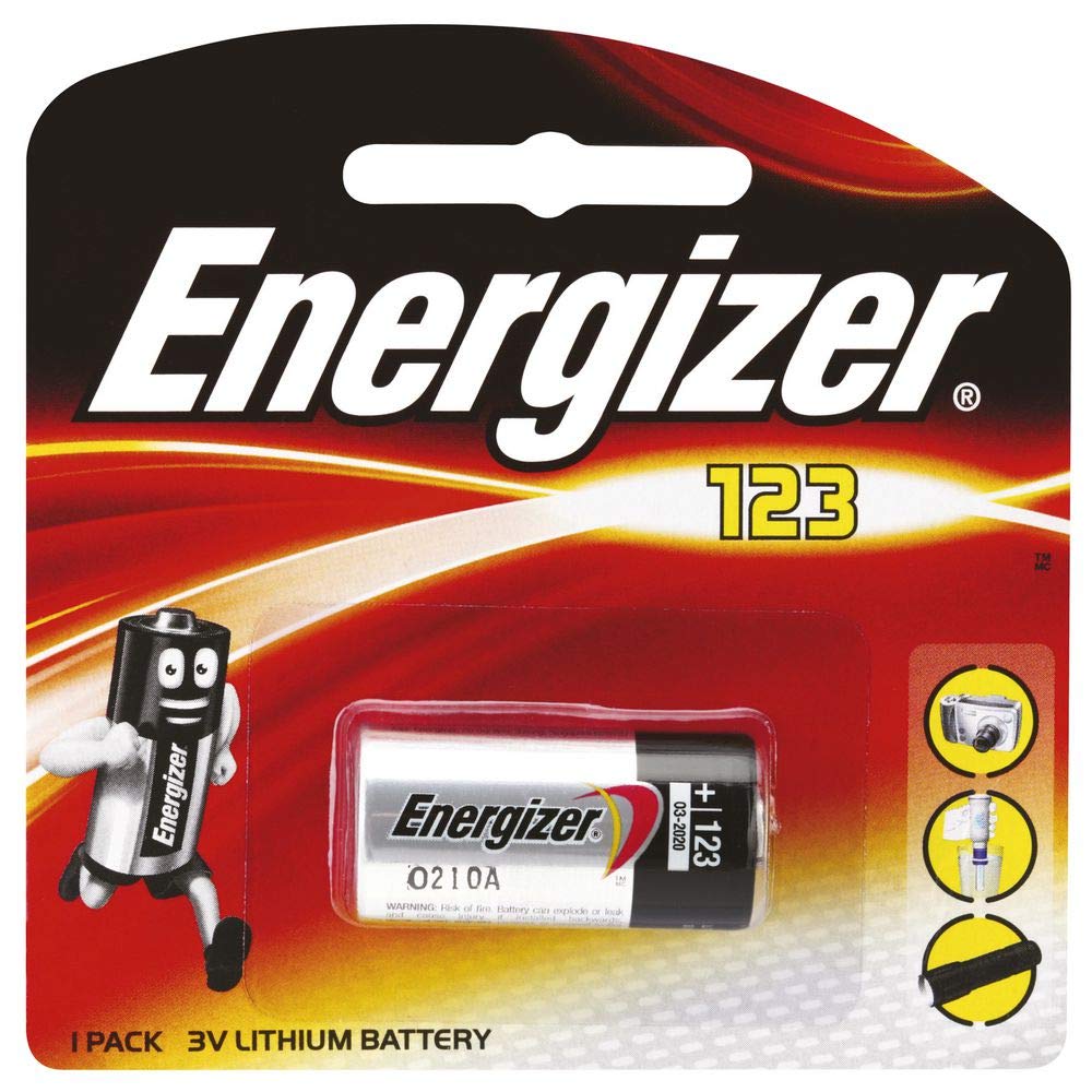 Energizerbattery 123cr (bp-1)