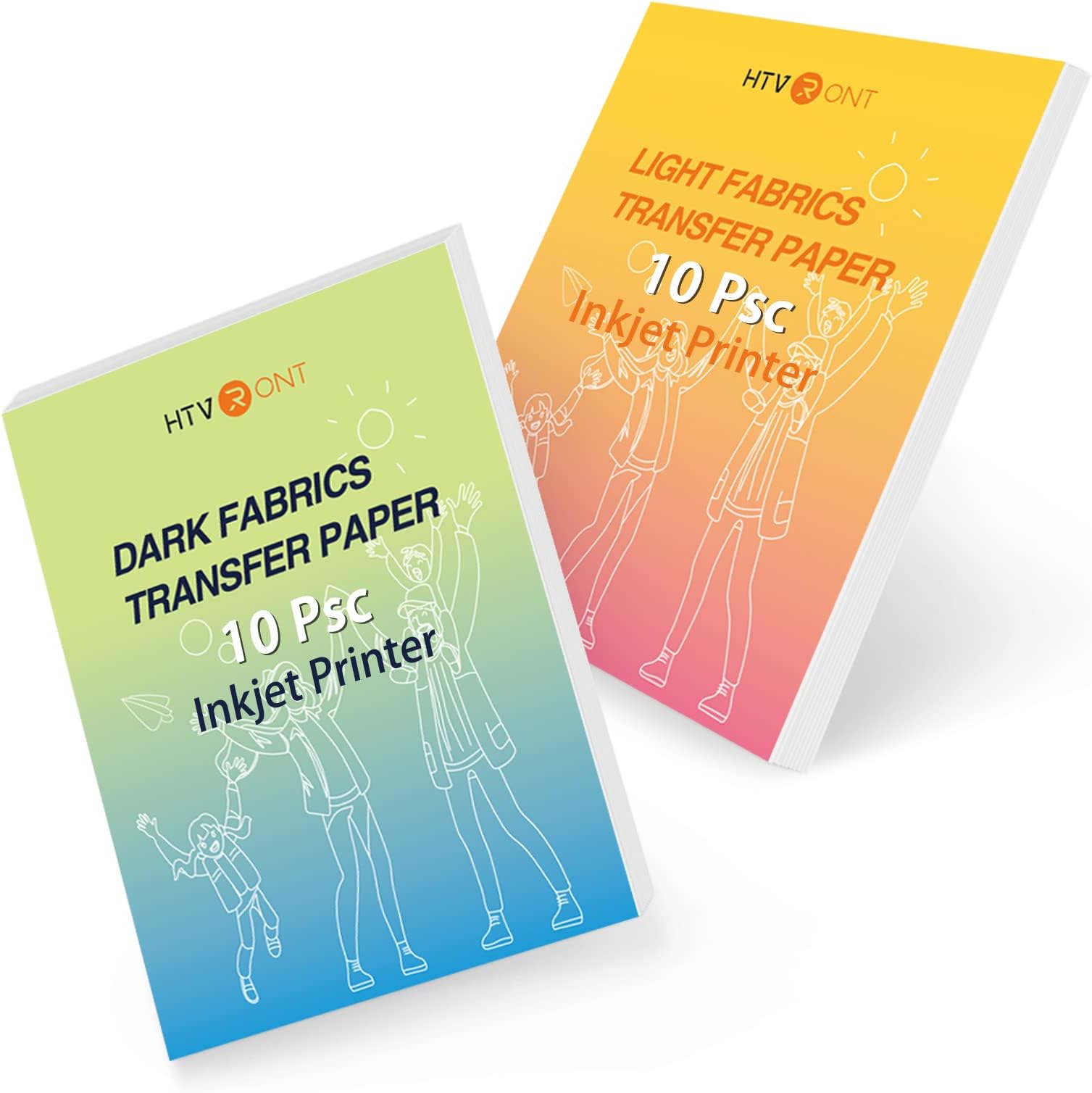 PPD Inkjet PREMIUM IronOn Dark T Shirt Transfers Paper