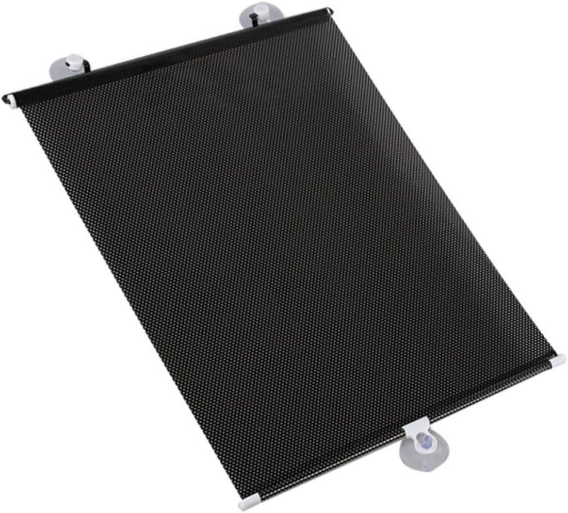 ULTECHNOVO Vehicle Curtain Uv Protection Car Sunshade Easy Install for Car (50x125cm)