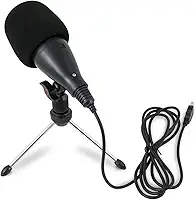 Microfone condensador de mesa USB Arcano NABUC