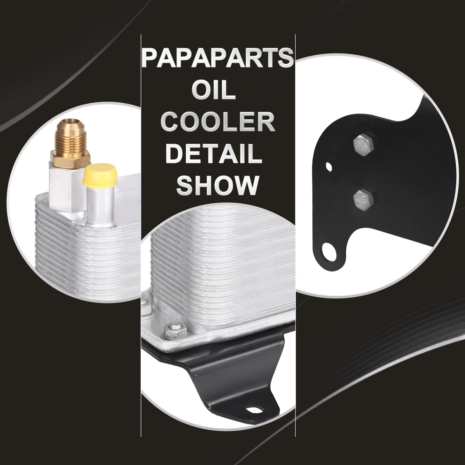 Transmission Oil Cooler For 2009-2003 Dodge Ram 2500 3500 68004317AA 68253200AA