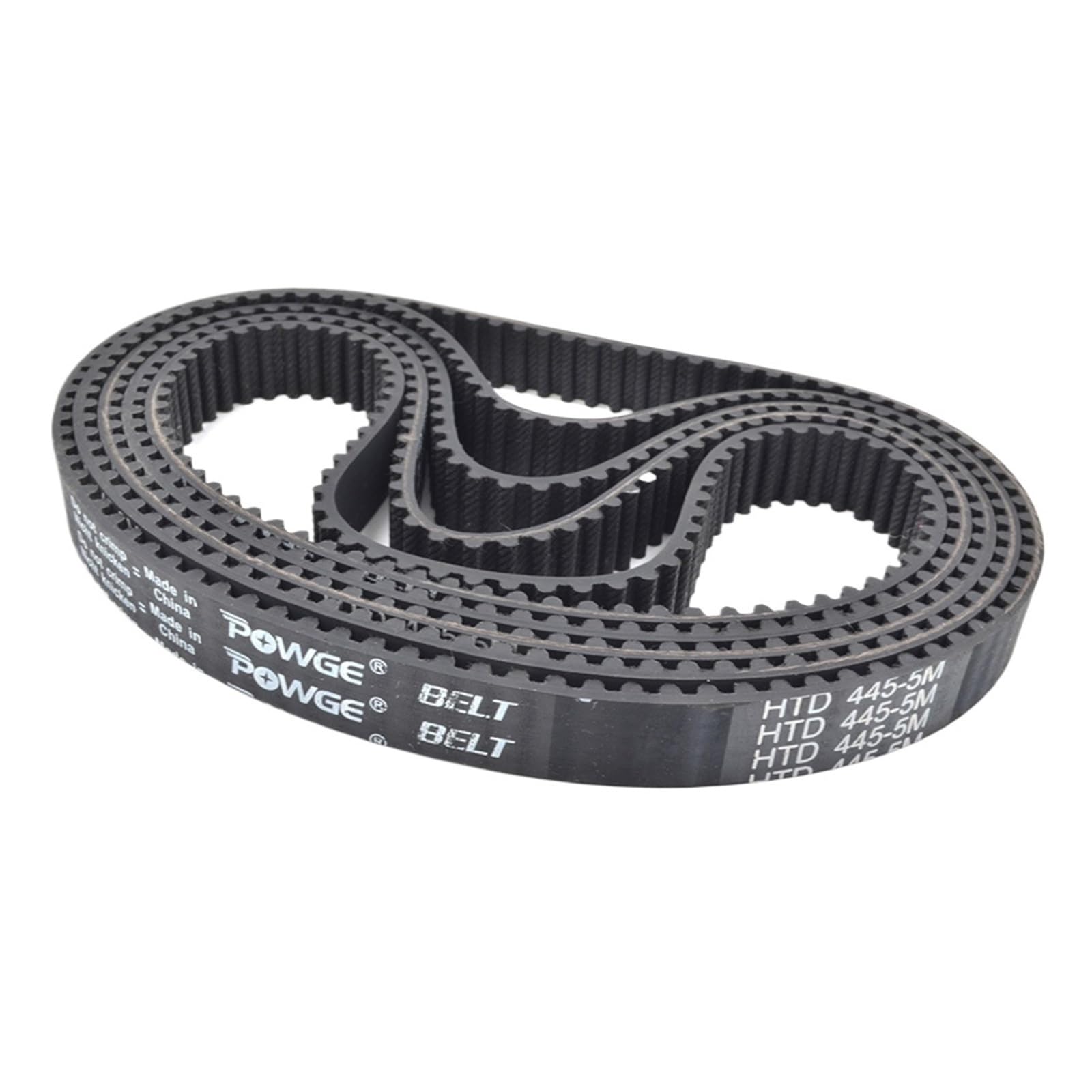 Courroie de distribution 440-5M synchrone haute résistance avec pas de 5mm et denture robuste