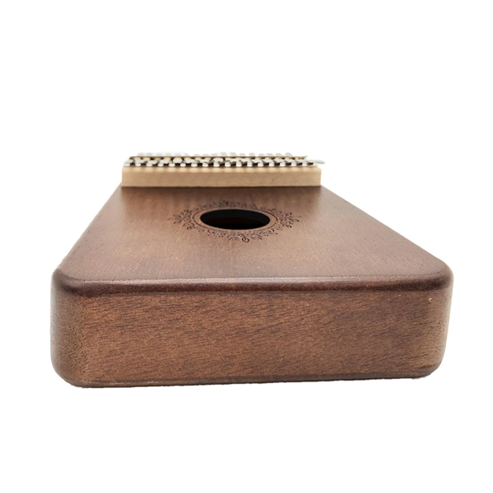 17 Teclas Kalimba Pulgar Piano Madera Maciza Caoba Kalimba Kits Con Martillo Bolsa De Tela Paño De Limpieza Kalimba Piano de Pulgar (Color : 02)