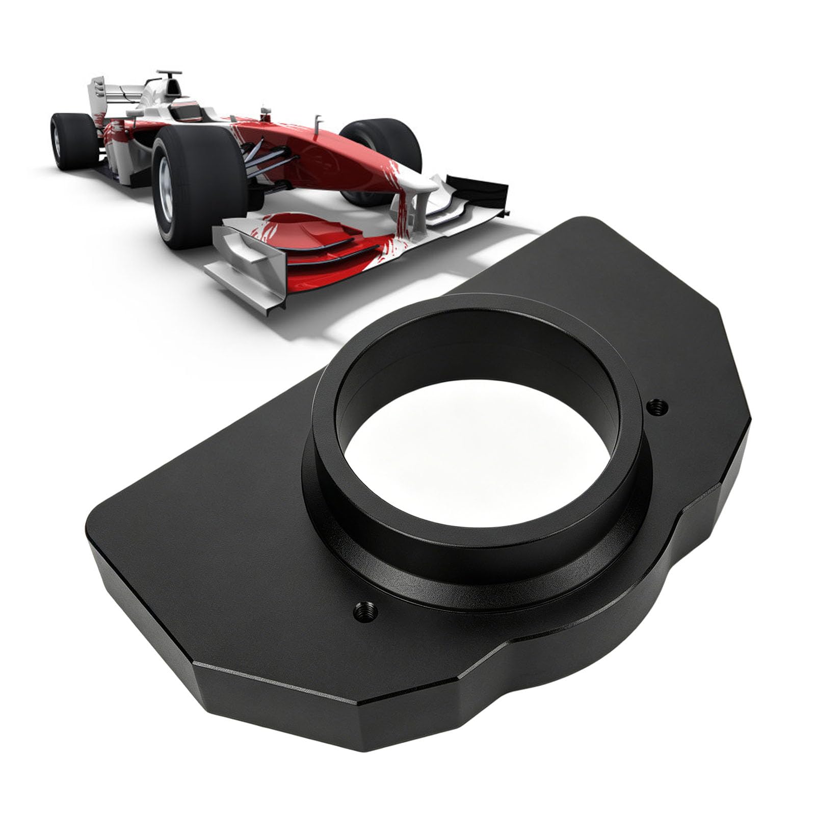 CHICIRIS Łożysko Wspornika Kierownicy, Wymiana Stopu Aluminium z poprawą Redukcji Szumów dla G25 G27 G29 G920 G923 (BLACK)