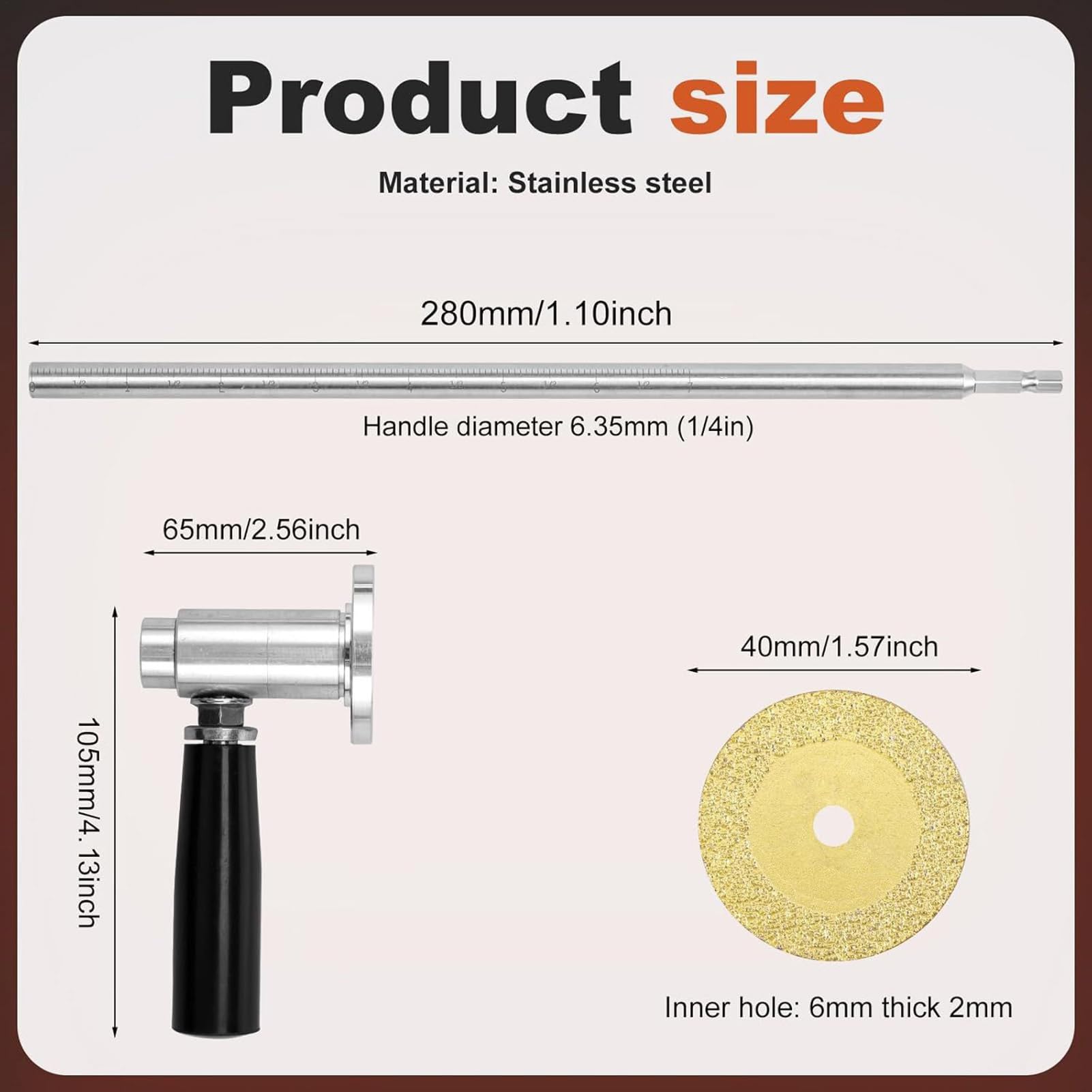 TAGLIATUBI IN PTFE Tubo Raccordi Pneumatici Pneumatico Stampante 3d EUR - Foto 10