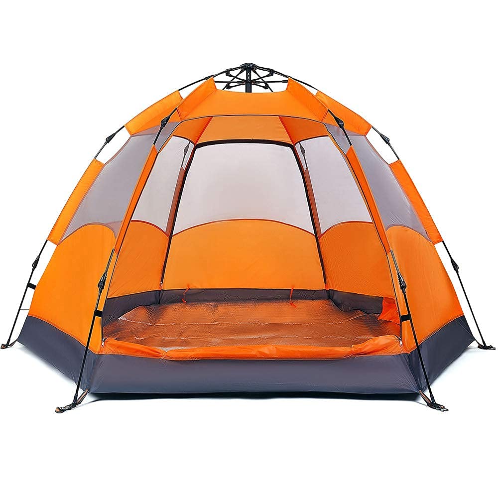 Tente de camping ultra légère double usage abri de plage 2 places - 8