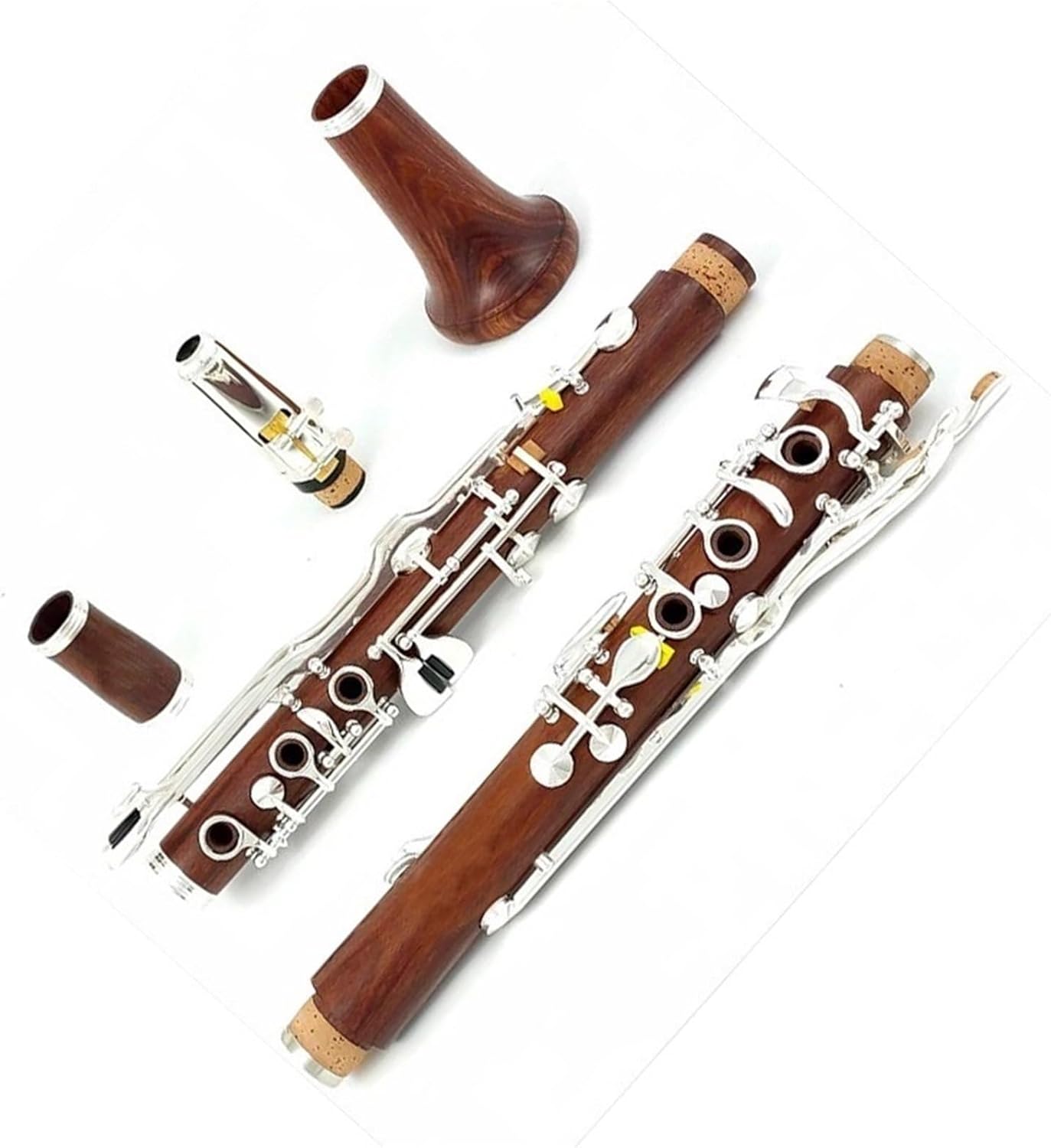 M212 clarinet 20 keys body material nickel silver Clarinet