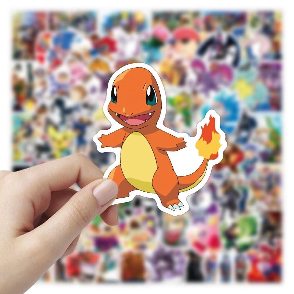 100pcs Super Smash Bro Stickers for Laptop Cool Game Classic Cartoon Vinyl Decals for Teens Computer Skateboard Water Bottles Phone Scrapbook Car Luggage - Image 4