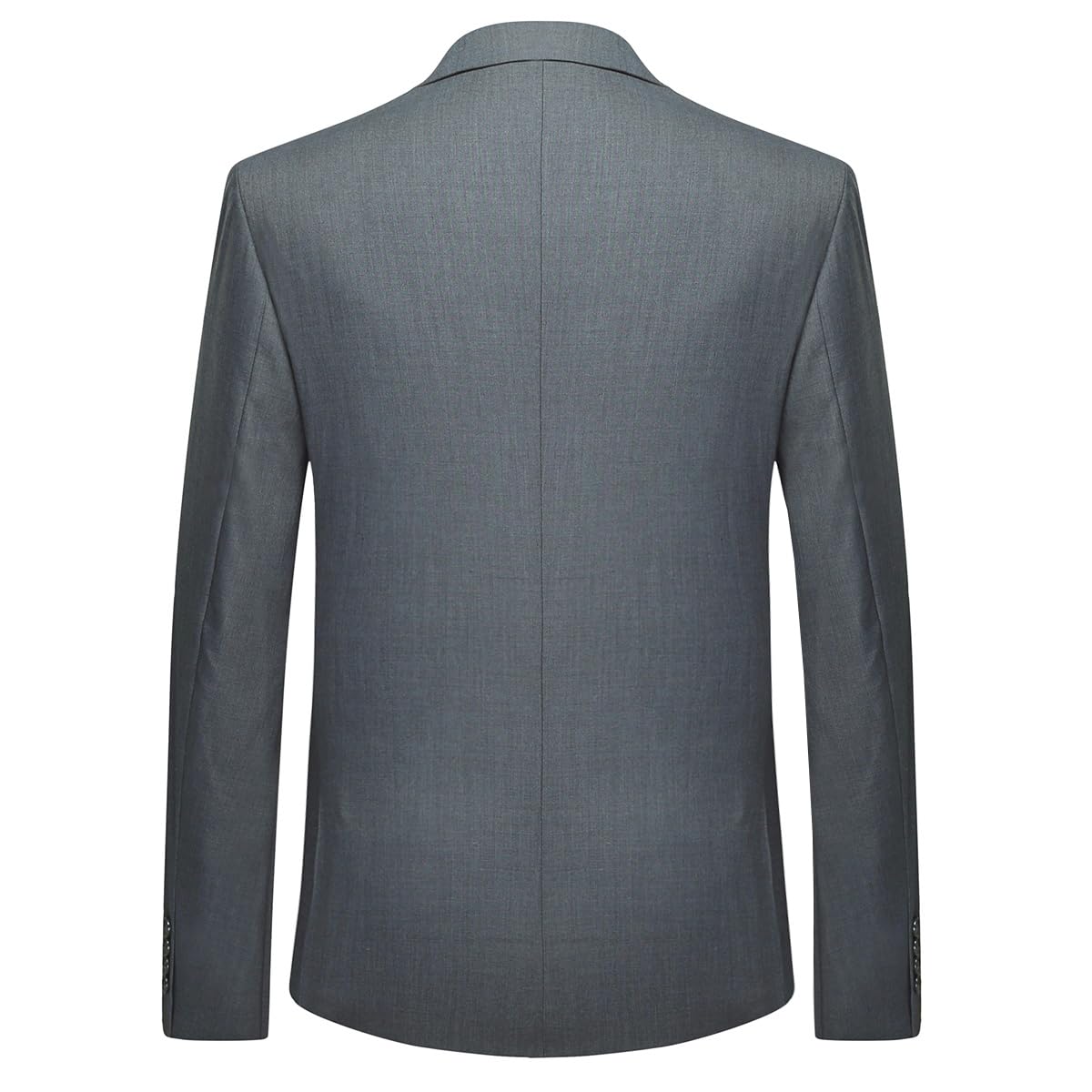 Allthemen Abito da Uomo 3 Pezzi Completo da Sposa Slim Fit Giacca a Un Bottone Formale Blazer Pantaloni Gilet