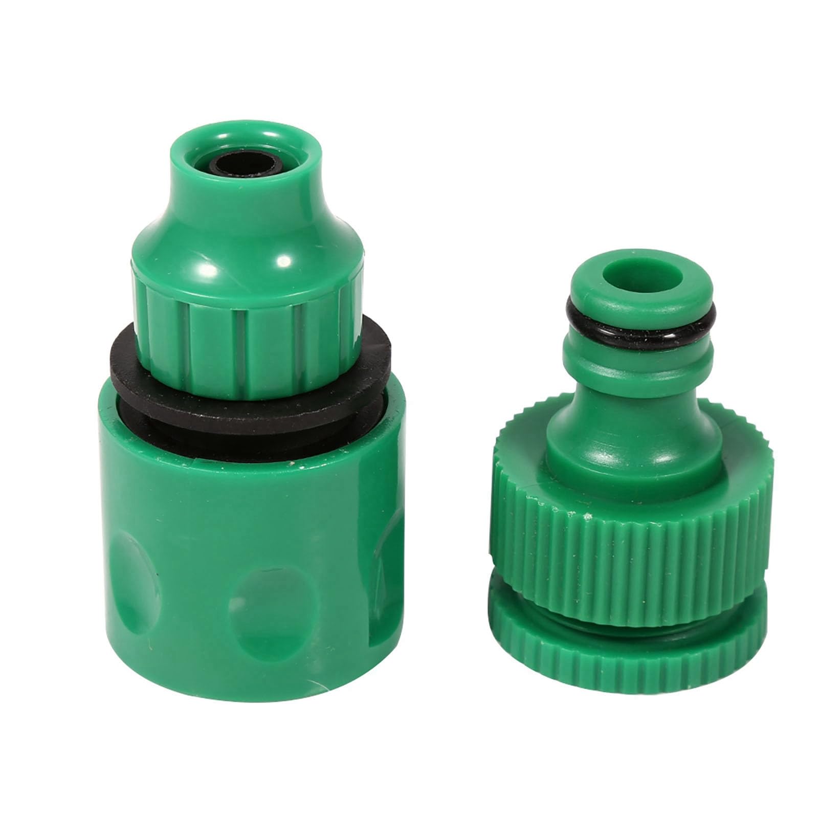 di irrigazione a goccia con irrigazione automatica per serra da giardino, kit tubo flessibile con timer automatico da 20 m