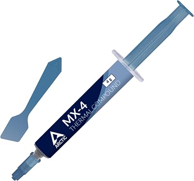 ARCTIC MX-4 (incl. Spatula, 4 g) - Premium Performance Therm - best thermal paste kit