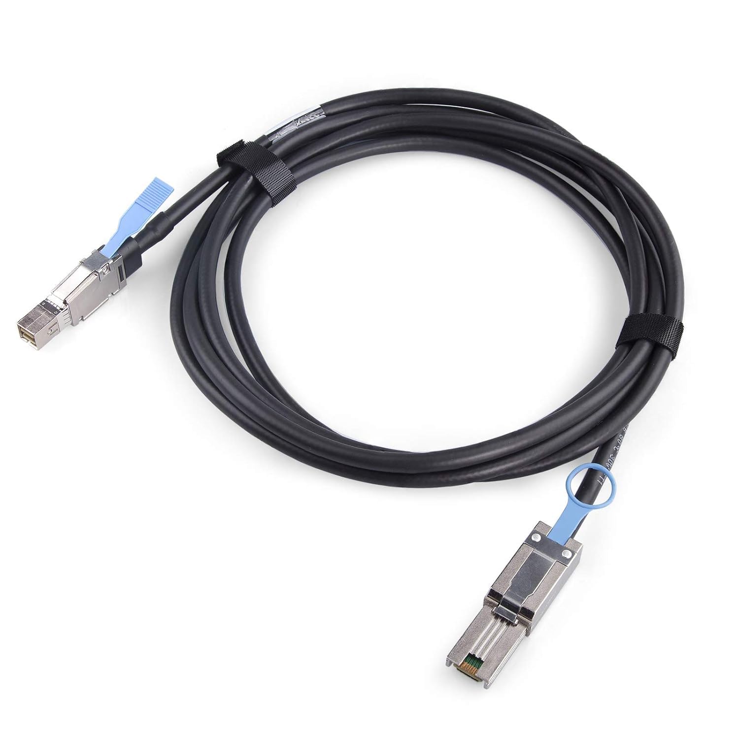 H!Fiber.com Cavo Raid per server dati HD ad alta densità da Mini SAS SFF-8088 a SFF-8644, 6 Gbps, 0,5 metri (1,65 ft)