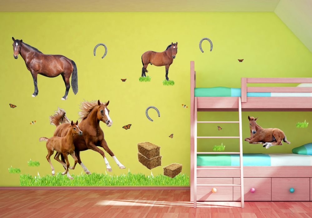 Nikima Schöner Für Kinder030 - Adesivo Da Parete Per Bambini