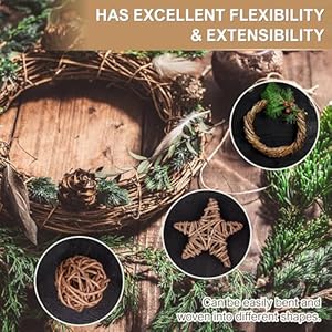 6pcsgrapevinegarlanddiycraftsnaturalgrapevinetwigvines15feetvinesgarlandwreathsforweddingchristmashouseholidaydoorvasewalldecor Urban Country Home Decor 6 pcs grapevine garland diy crafts natural grapevine twig vines 15 feet vines garland wreaths for wedding christmas house holiday door vase wall decor urban country home decor