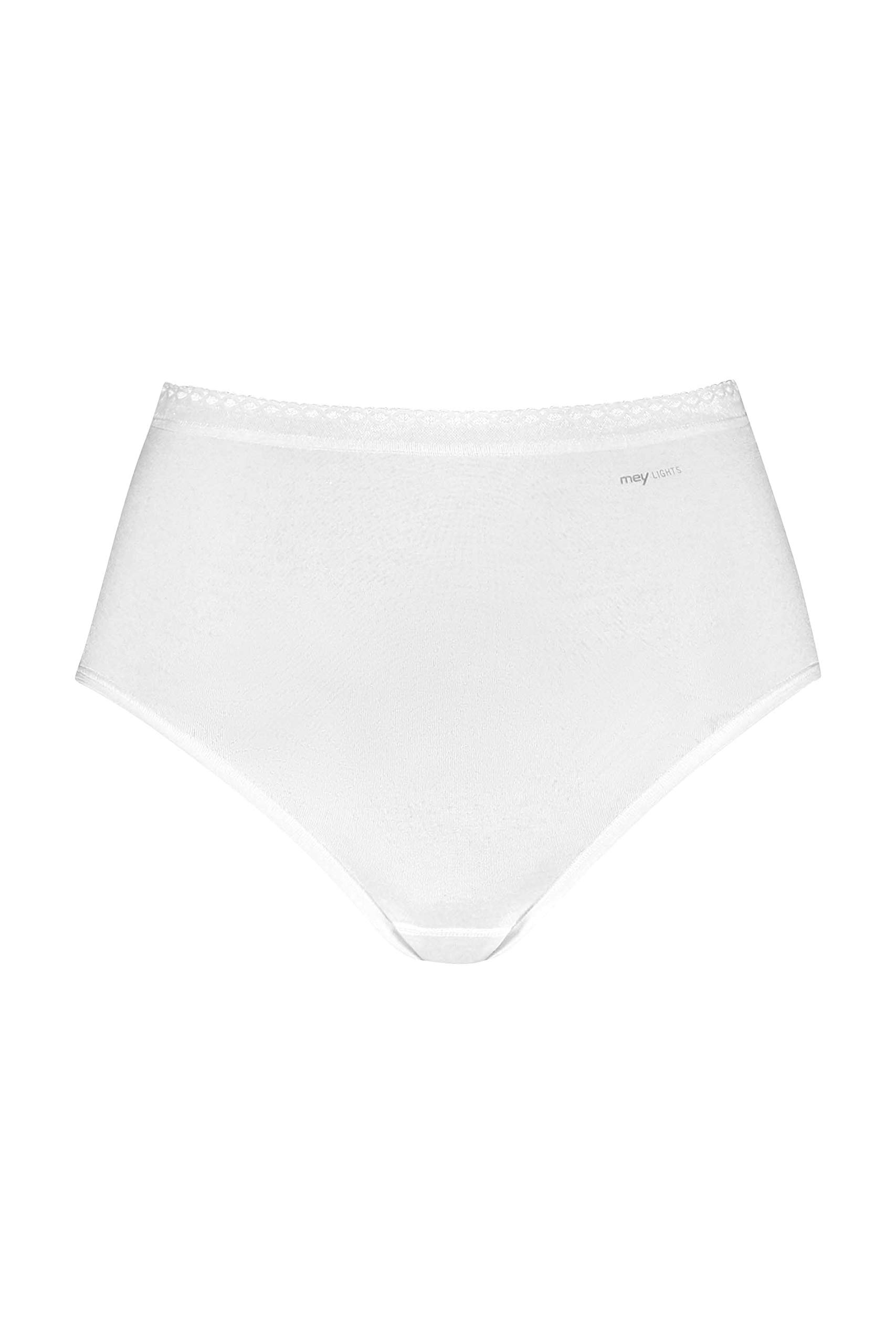 Mey Basics "Mey Lights" 89201 Ladies' Waist Briefs/Pants - white - UK 18