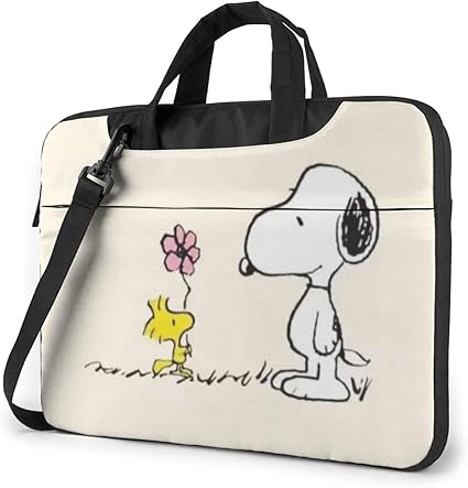 snoopy laptop case