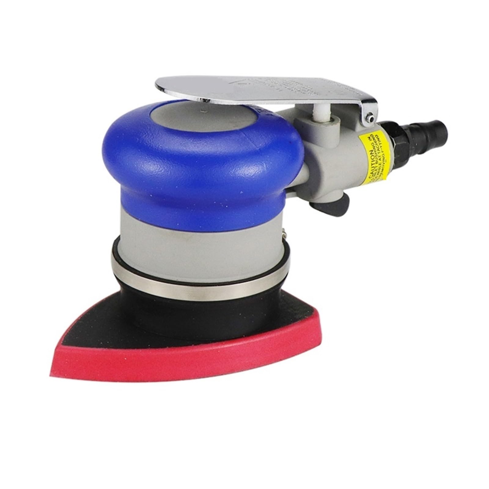 Doppelschleifmaschine, Bandschleifer, Pneumatische SandPneuer Poliermaschine Werkzeug 70 * 100 Dreieck Auto Innensitz Poliermaschine Holzschleifer Poliermaschine zum Schärfen