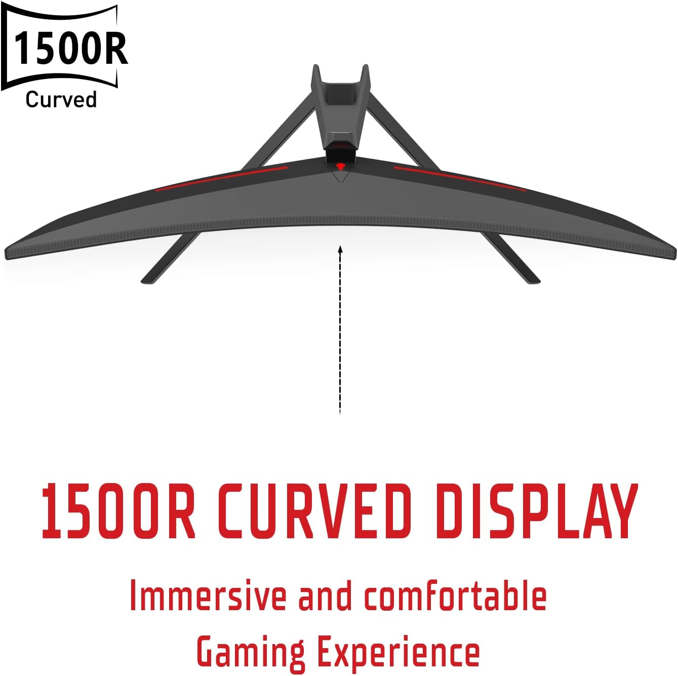 Itek Monitor GGC - 27 Pollici, Curvo, Risoluzione FHD 1920x1080, Pannello VA da 240Hz, schermo 16:9, Tempo di risposta 1ms MPRT, Collegamenti 3xHDMI e DP, HDR Ready, Adaptive Sync. Itek Monitor GGC - 27 Pollici, Curvo, Risoluzione FHD 1920x1080, Pannello VA da 240Hz, schermo 16:9, Tempo di risposta 1ms MPRT, Collegamenti 3xHDMI e DP, HDR Ready, Adaptive Sync.